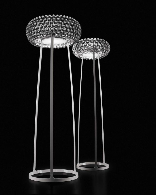 Caboche Media Terra Stehleuchte Foscarini